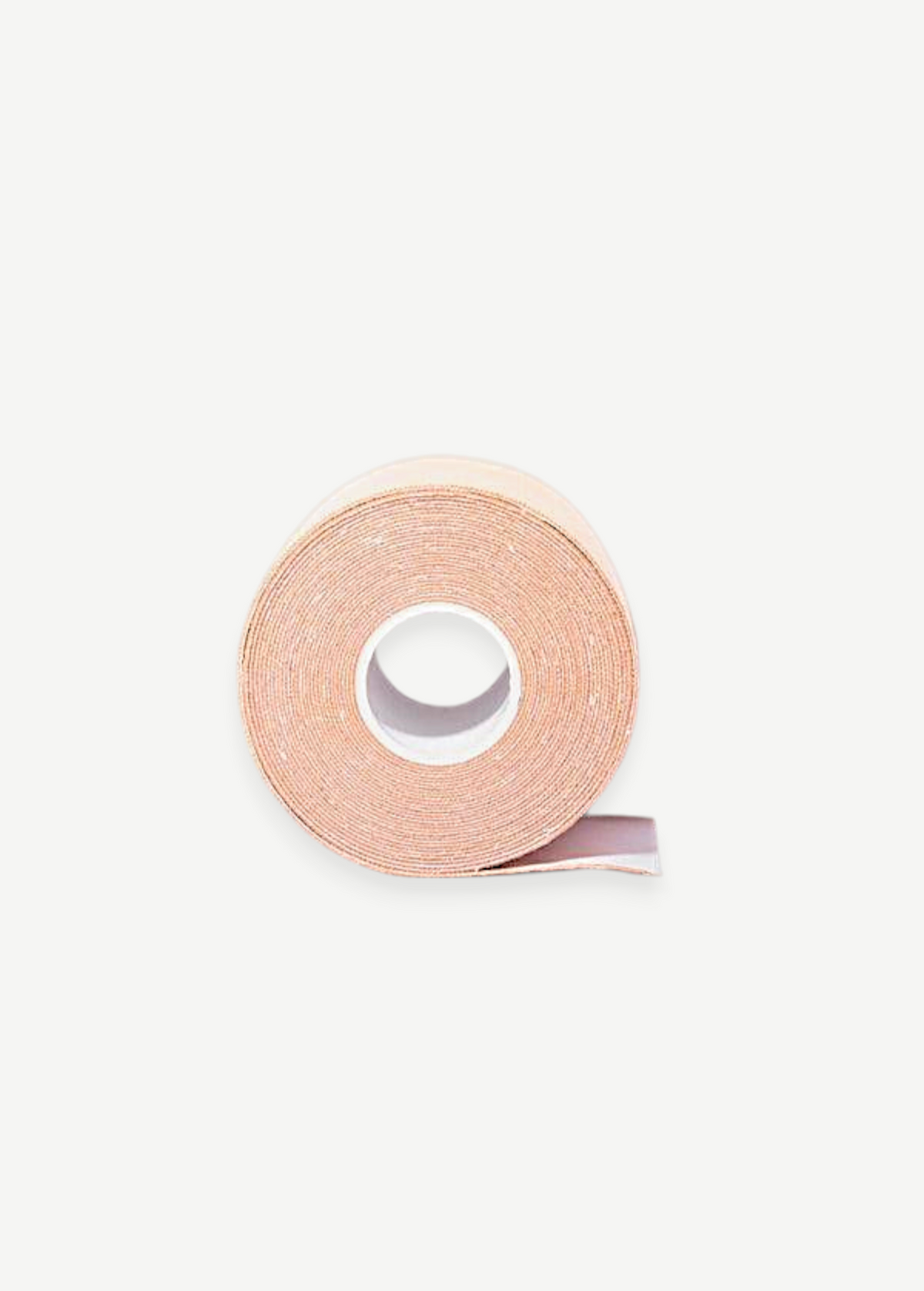KABE SHOP INC Boobz Tape adhesive bra roll in nude for bust lifting and support on a clean white background