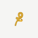 KABE SHOP INC Whichyi gold ring with a fluid organic ZENU inspired shape and textured surface