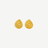 KABE SHOP INC Wixa gold earrings with a sculptural, organic spiral design and textured finish.