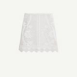 Crochet Mini Skirt
