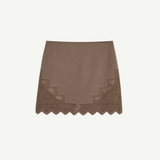 Crochet Mini Skirt