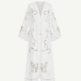 Long Sleeve Kaftan Dress
