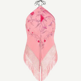 Piano Shawl Top