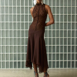 Chandra Midi Dress