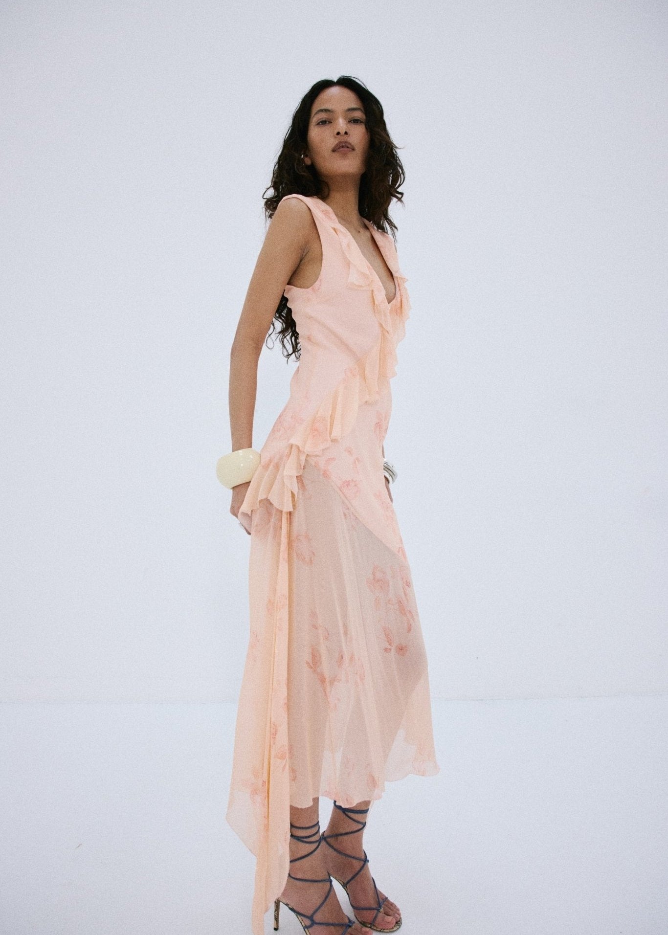 Balia Midi Dress