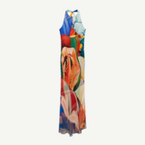 Salpicon Long Dress