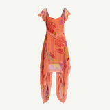 Guava Flores Dress