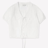 Fine Collar Top