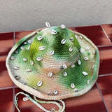 Wika Hat Tie Dye Shells