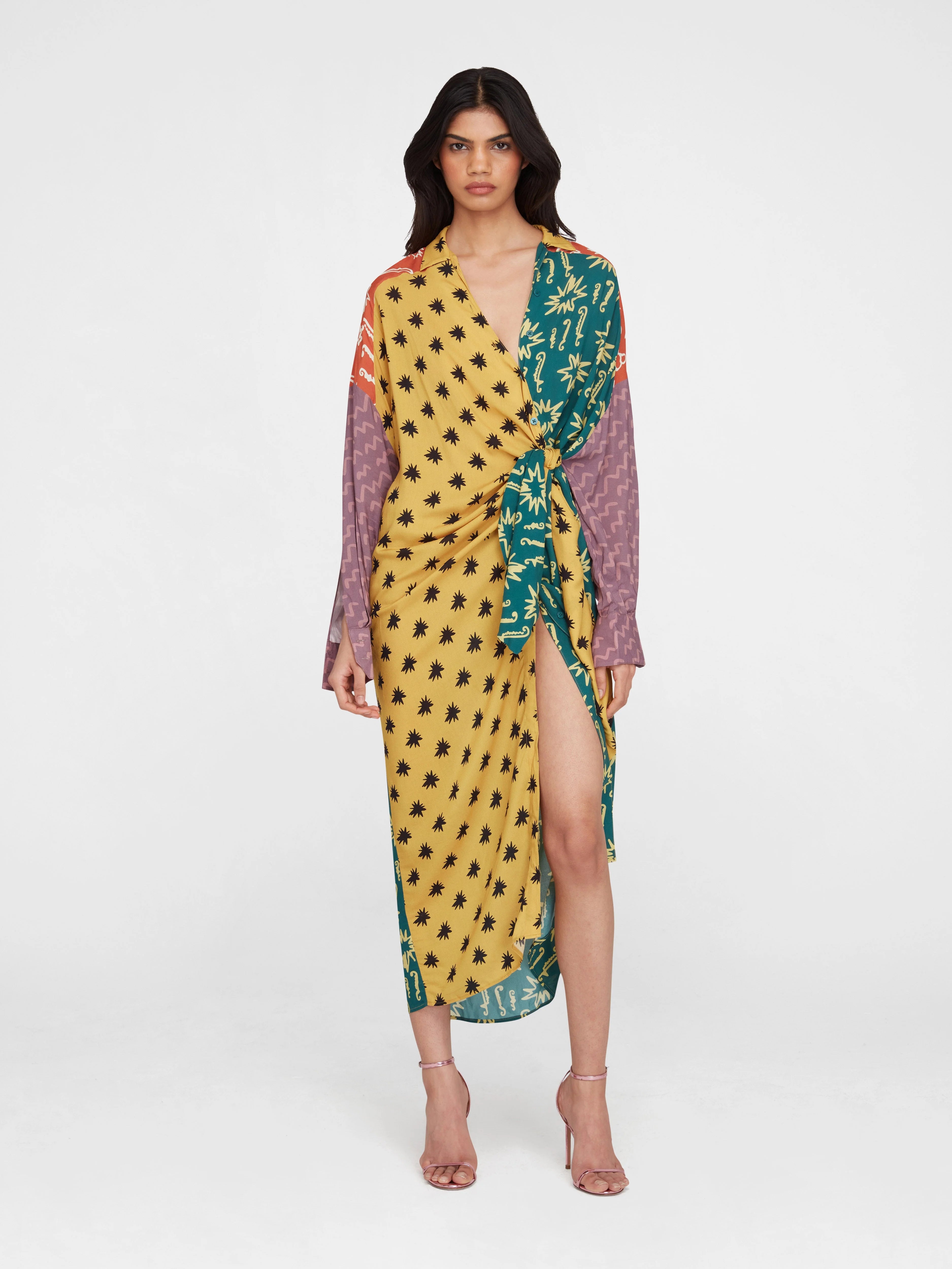 Estrellitas Shirt Dress