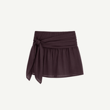 Belted Skirt