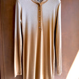 Verona Henley Mini Dress
