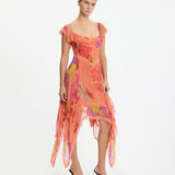 Guava Flores Dress