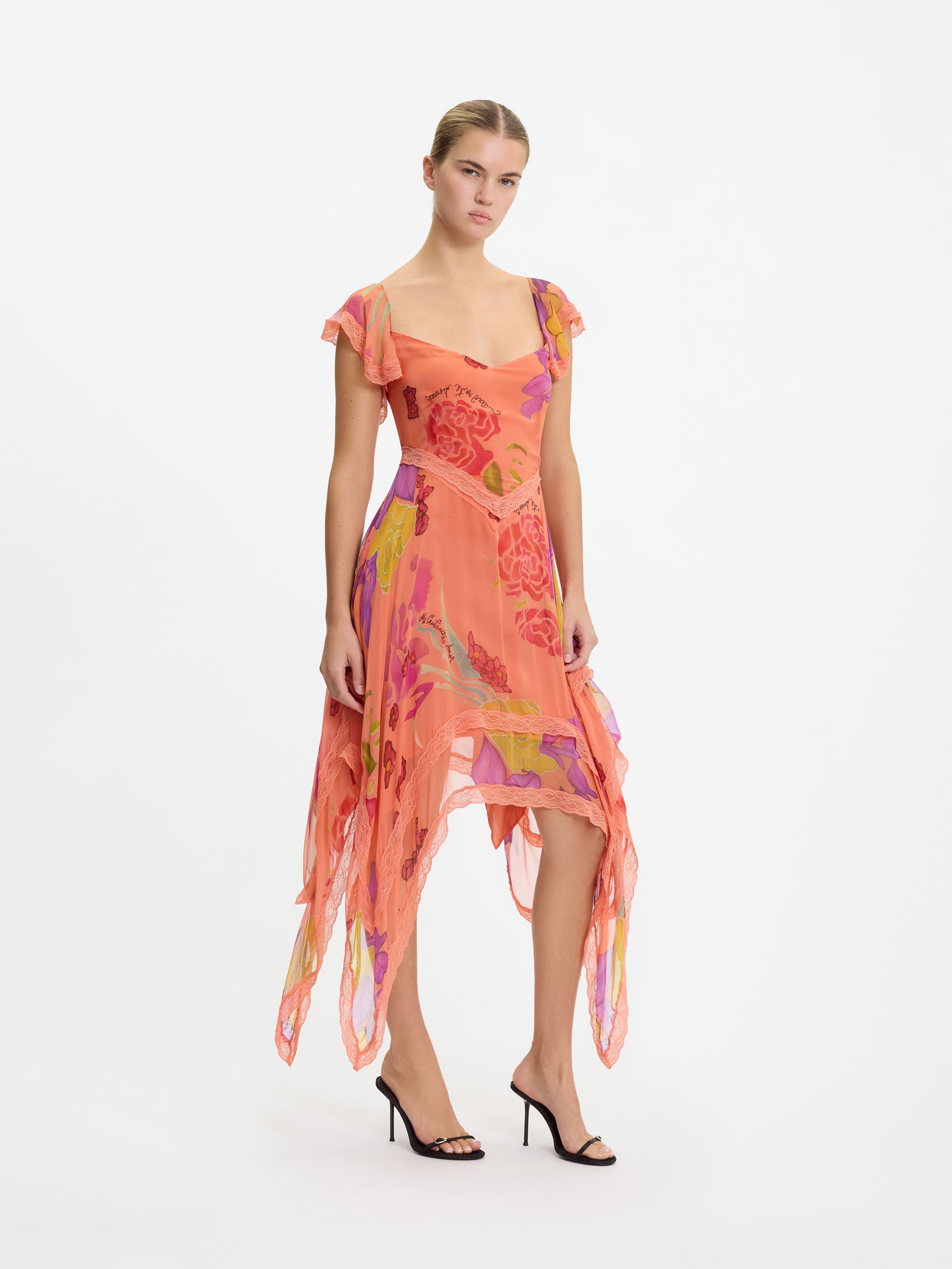 Guava Flores Dress