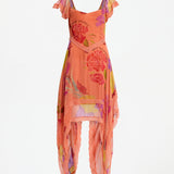 Guava Flores Dress