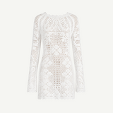 Svenna Crochet Dress