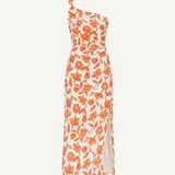 Chloe One Shoulder Midi Dress