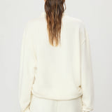 Full Length Zip-Up Polo Sweatshirt