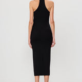 V-Neck Racerback Midi Dress