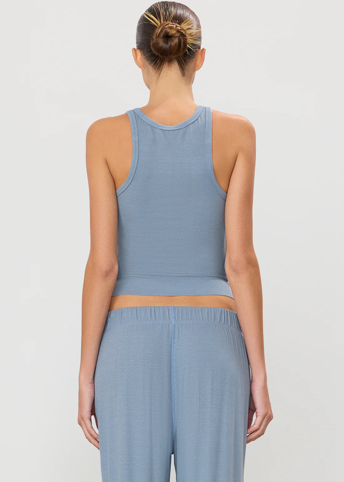 High Neck Fitted Tank