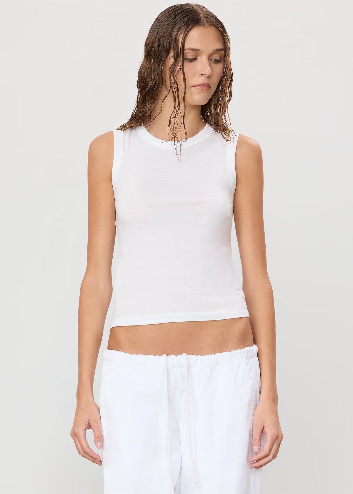 Fitted Muscle Tank