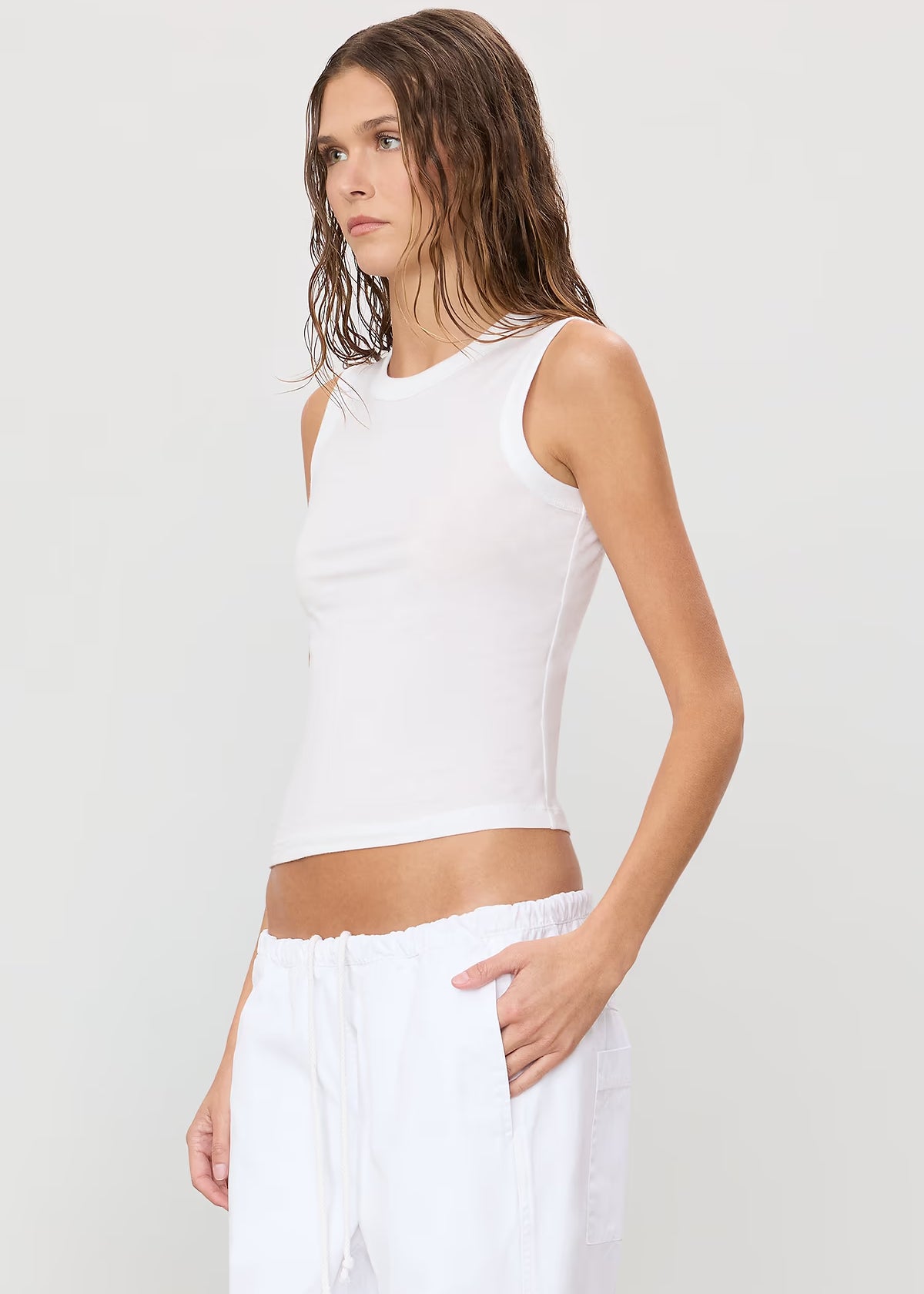 Fitted Muscle Tank
