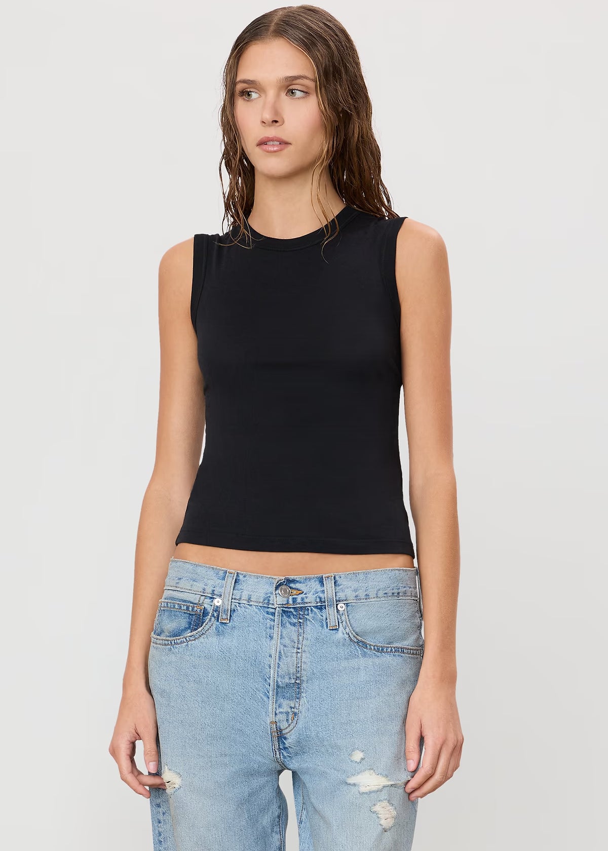 Fitted Muscle Tank