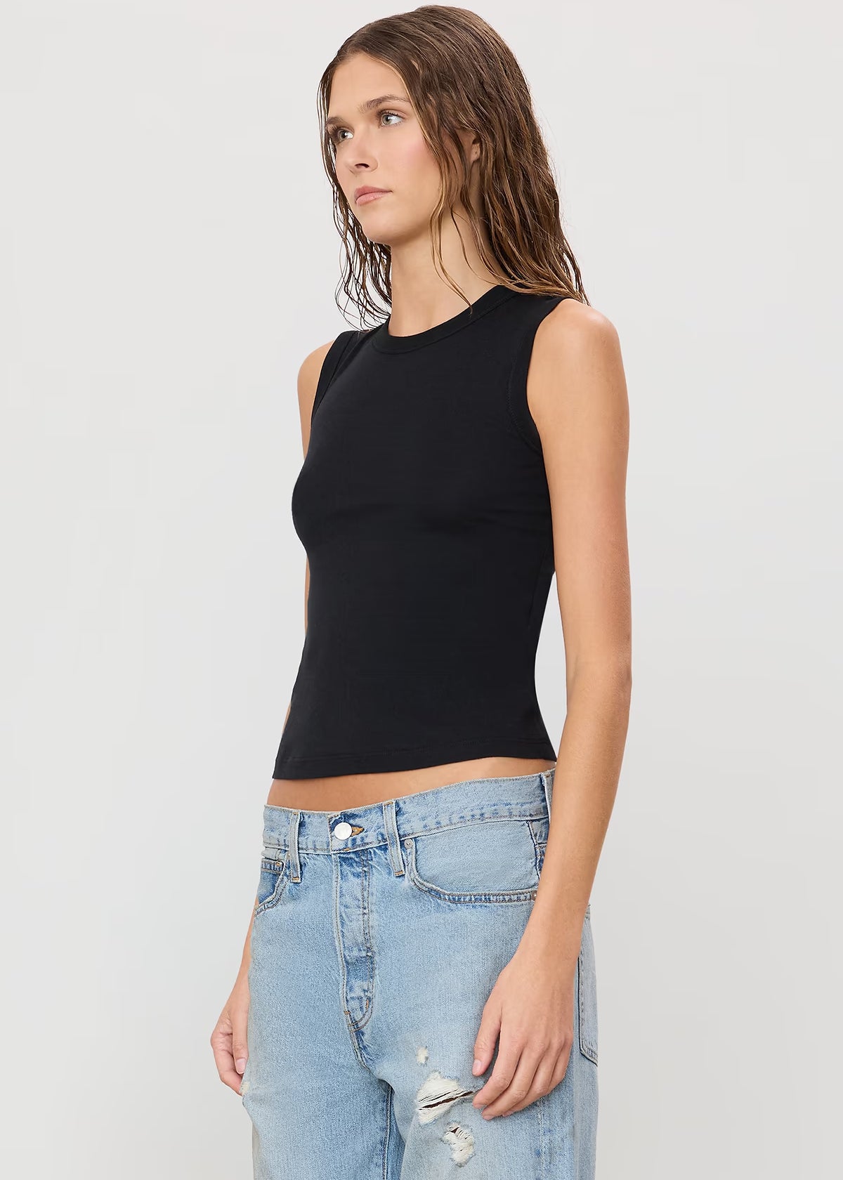 Fitted Muscle Tank