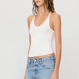 V-Neck Racerback Tank