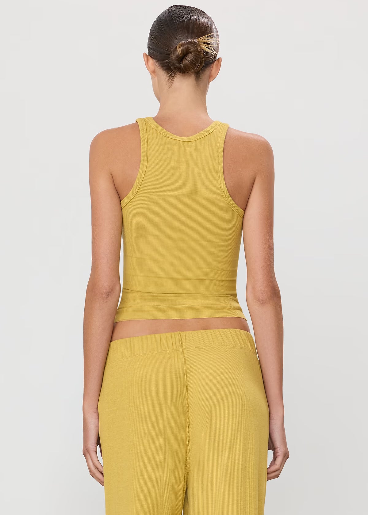 High Neck Fitted Tank