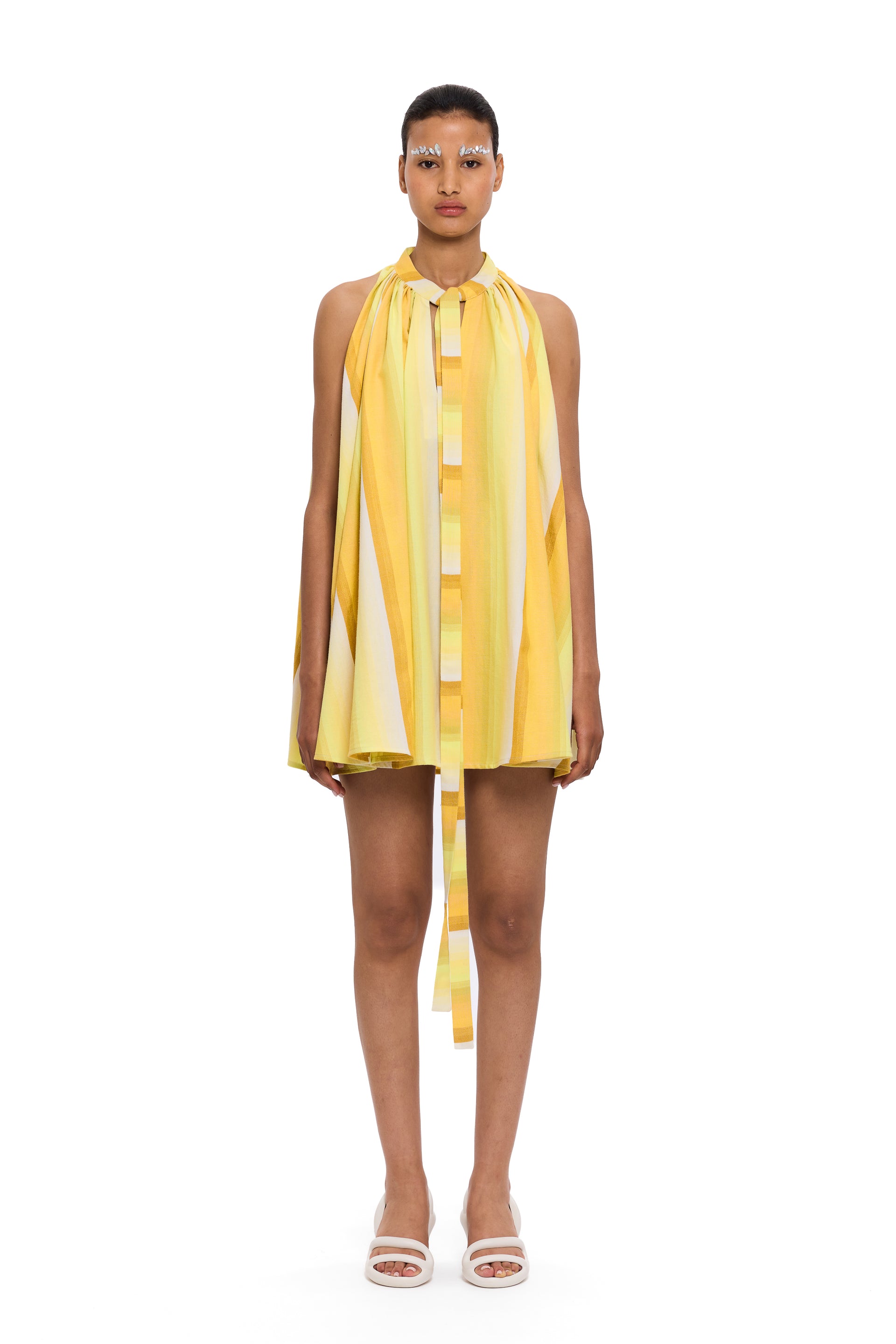 The Mini Cape Dress  KABE SHOP INC