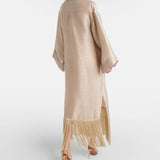 Tigris Ecru Dress