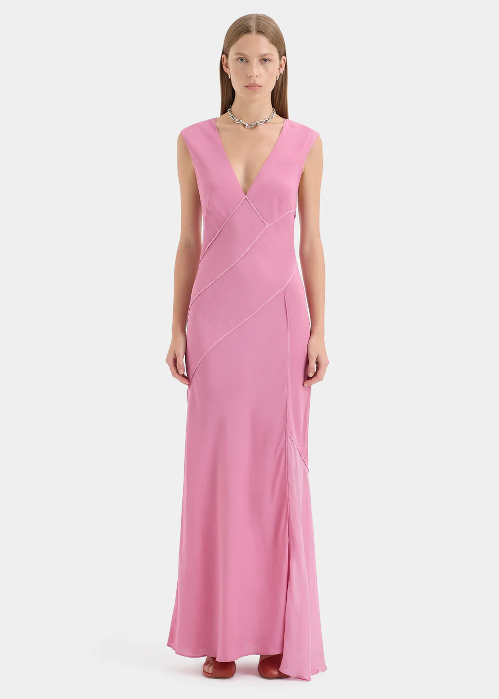 Elin Panelled Gown
