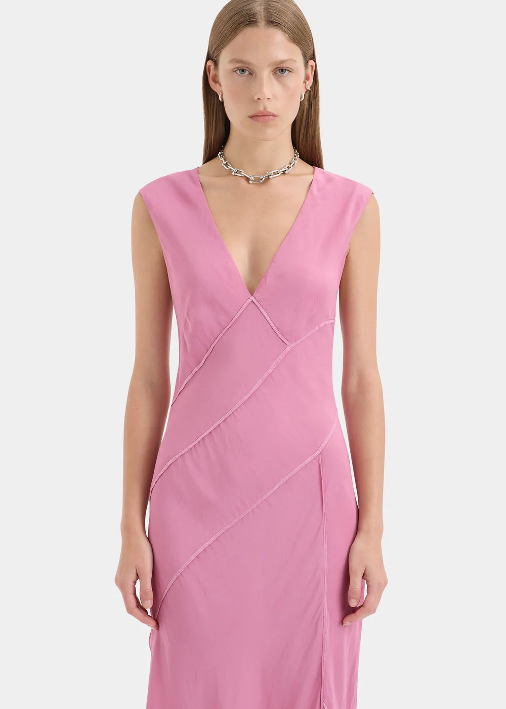 Elin Panelled Gown