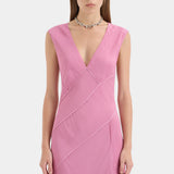 Elin Panelled Gown