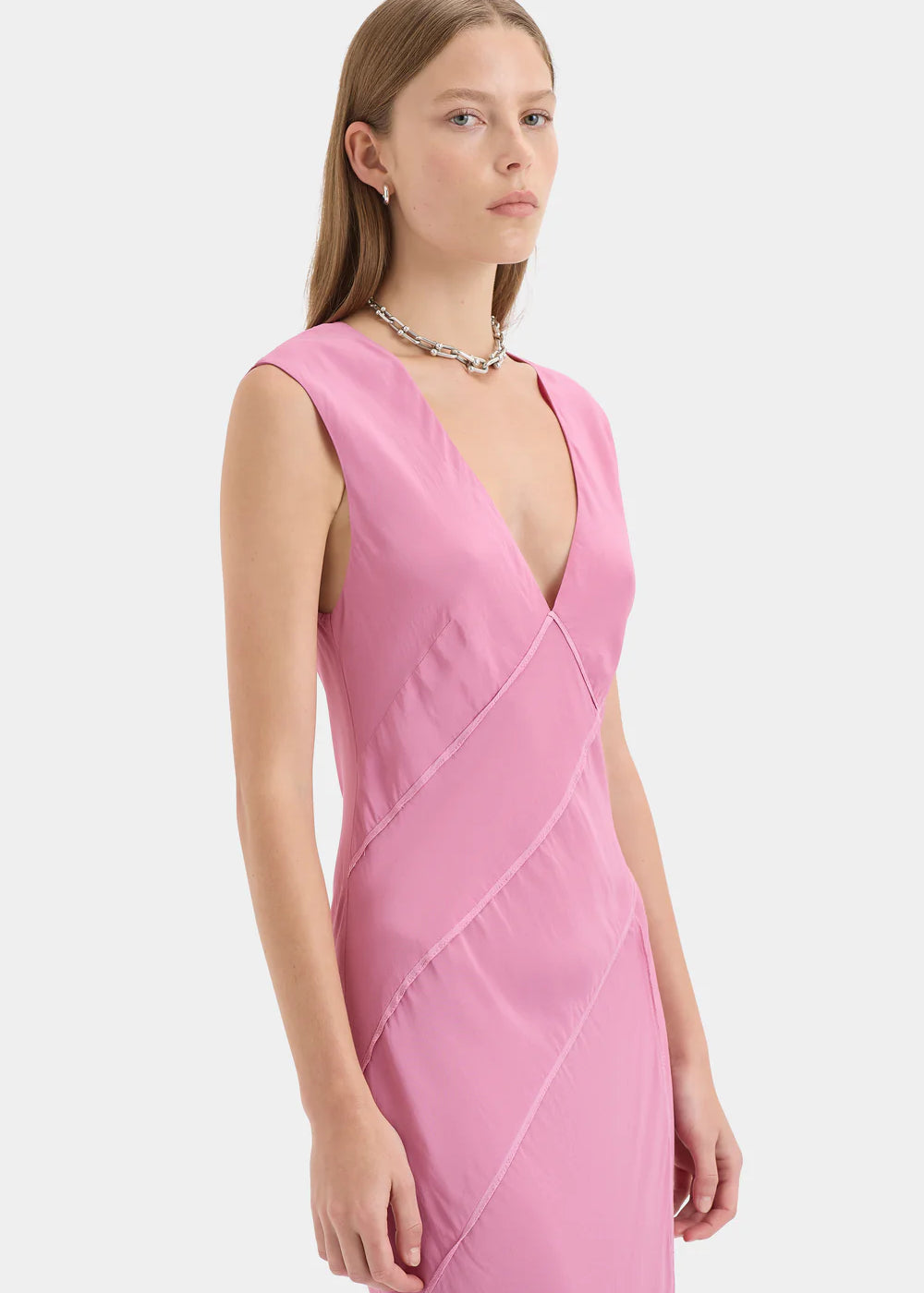 Elin Panelled Gown