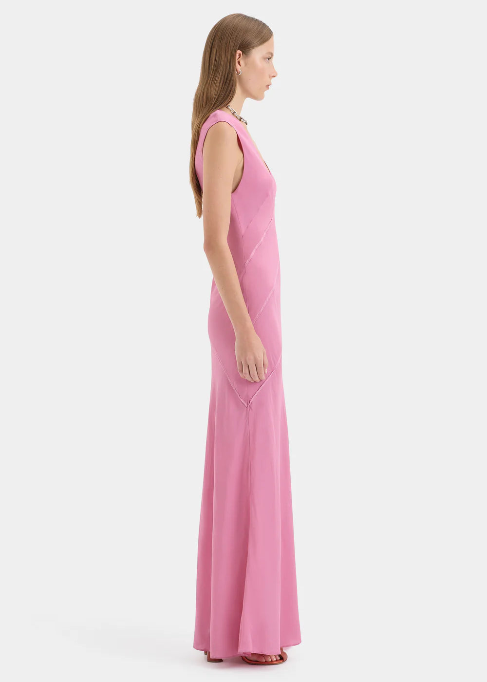 Elin Panelled Gown