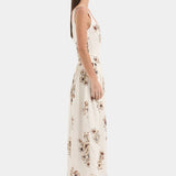 Freja Tiered Midi Dress
