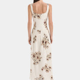 Freja Tiered Midi Dress