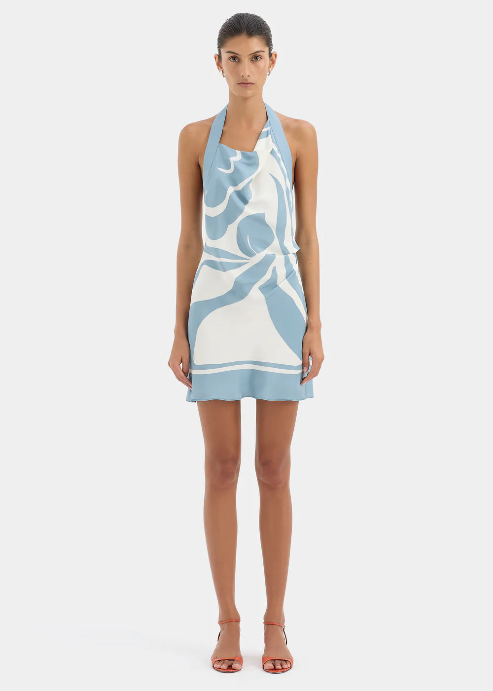 Lilou Halter Mini Dress