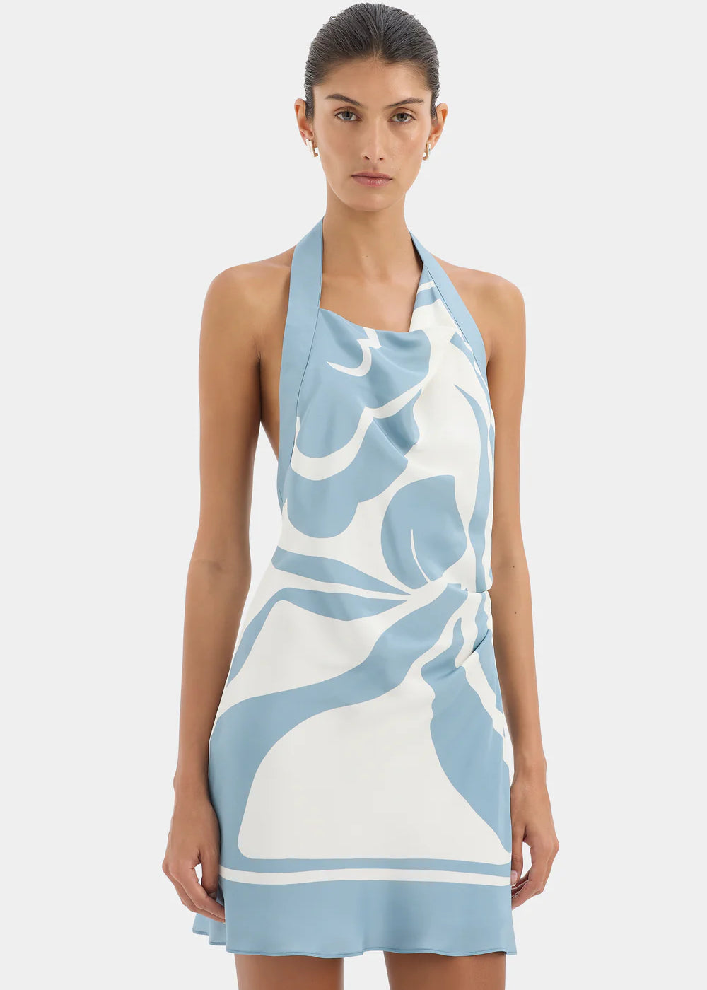 Lilou Halter Mini Dress