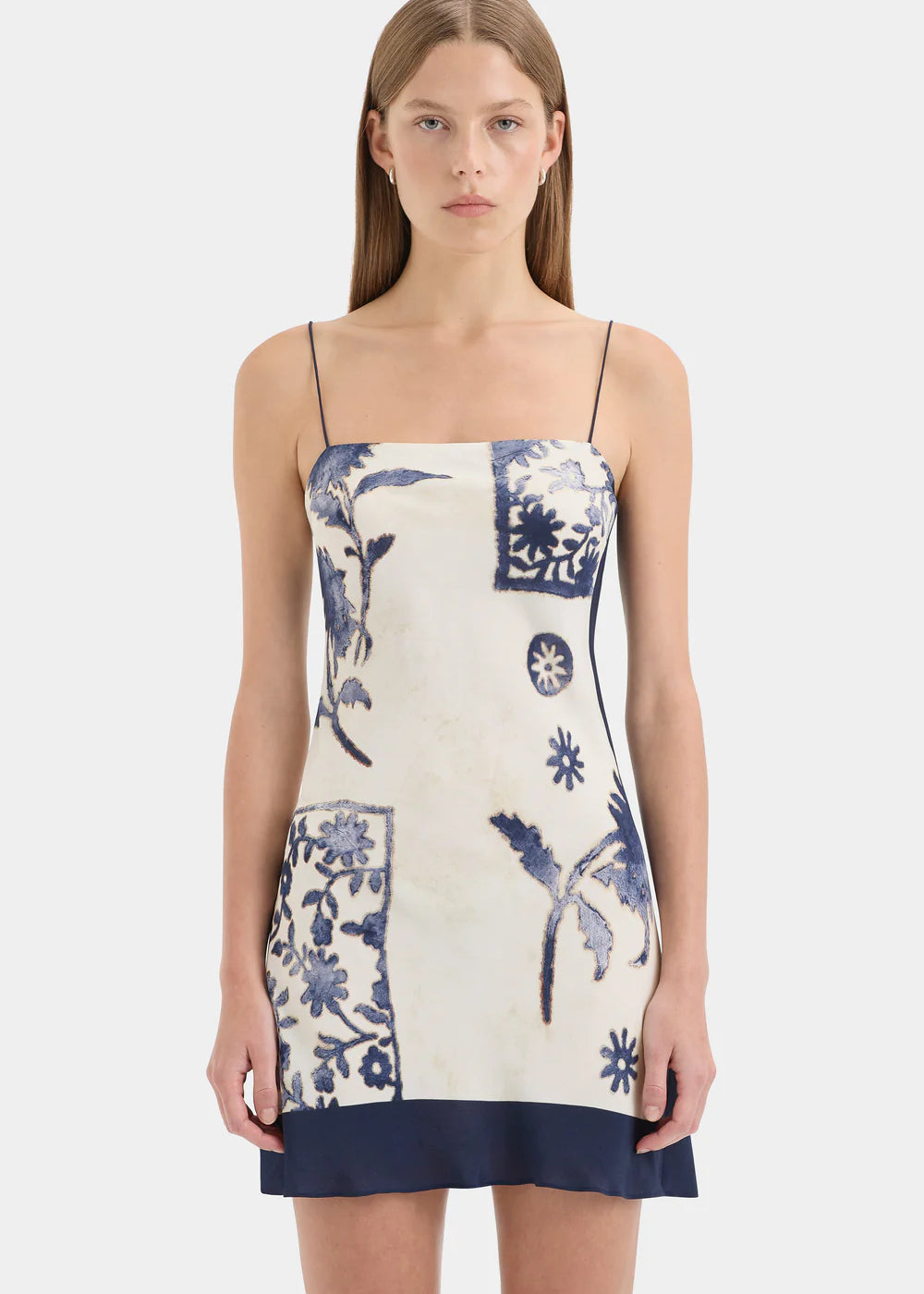 Phillipa Slip Mini Dress