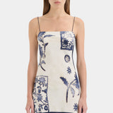 Phillipa Slip Mini Dress