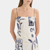 Phillipa Slip Mini Dress
