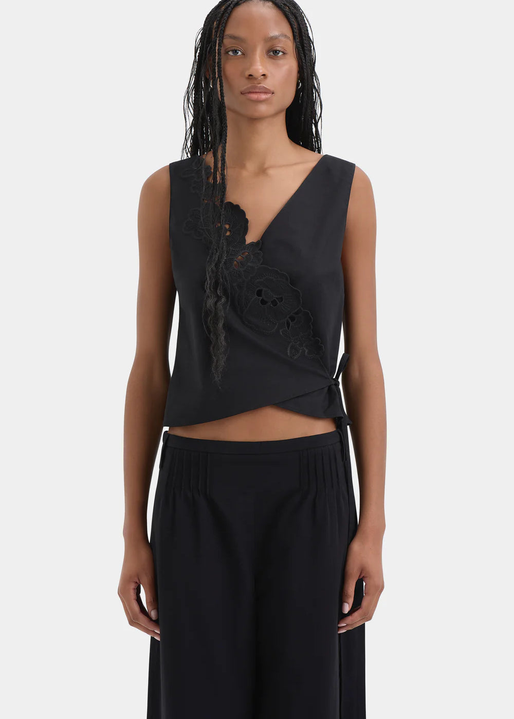 Klara Wrap Top