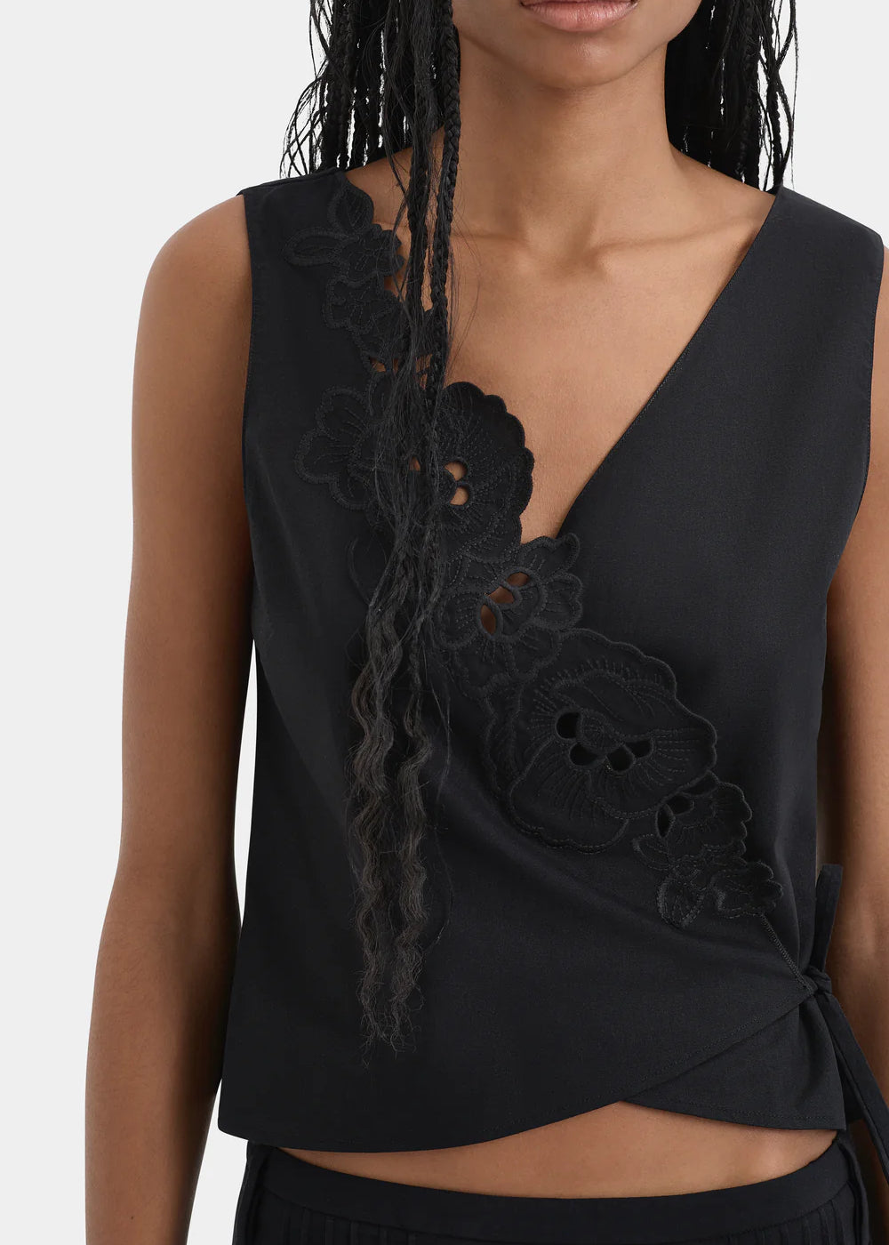 Klara Wrap Top