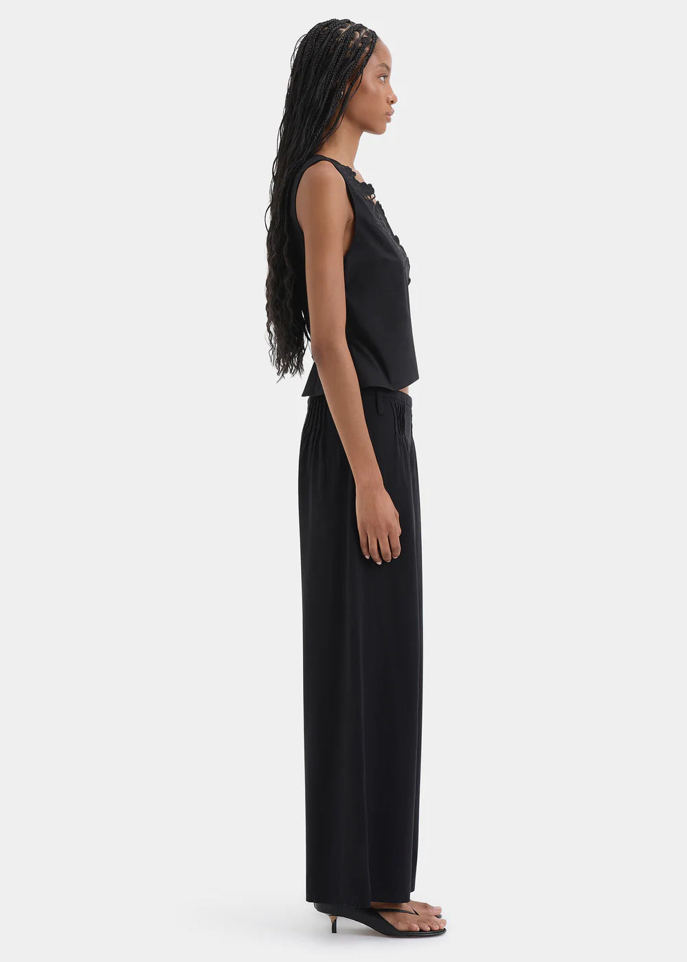Klara Wrap Top