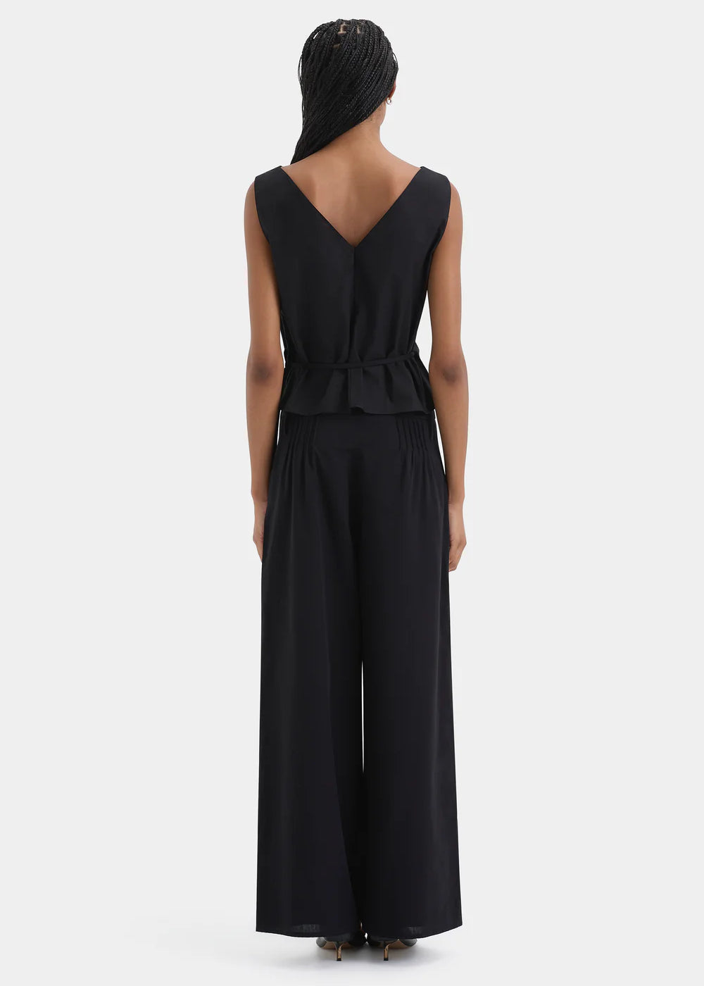 Klara Wrap Top