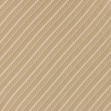 Close-up of the tan Selan Top featuring a repeating diagonal pinstripe pattern woven into the fabric texture.