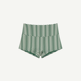 Green Zig-Zag Boy Short